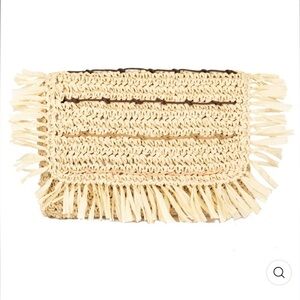 Bay Sky Callie Crochet Large Clutch